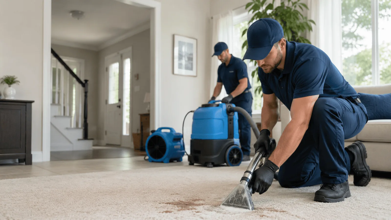 Pet Stain Carpet Cleaning in Colchester, IL near me